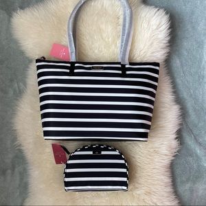 Kate Spade Hayden sailing stripe set